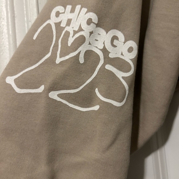 One of a kind Nike x BILLIE EILISH screenprinted Air Force Alpha 88 hoodie - Picture 2 of 9